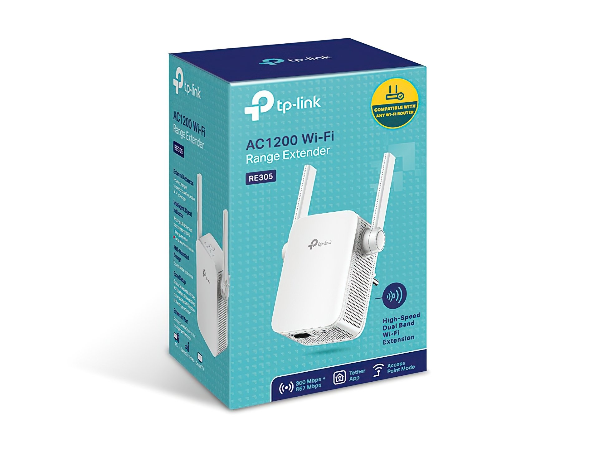 Підсилювач бездротового сигналу TP-LINK RE305