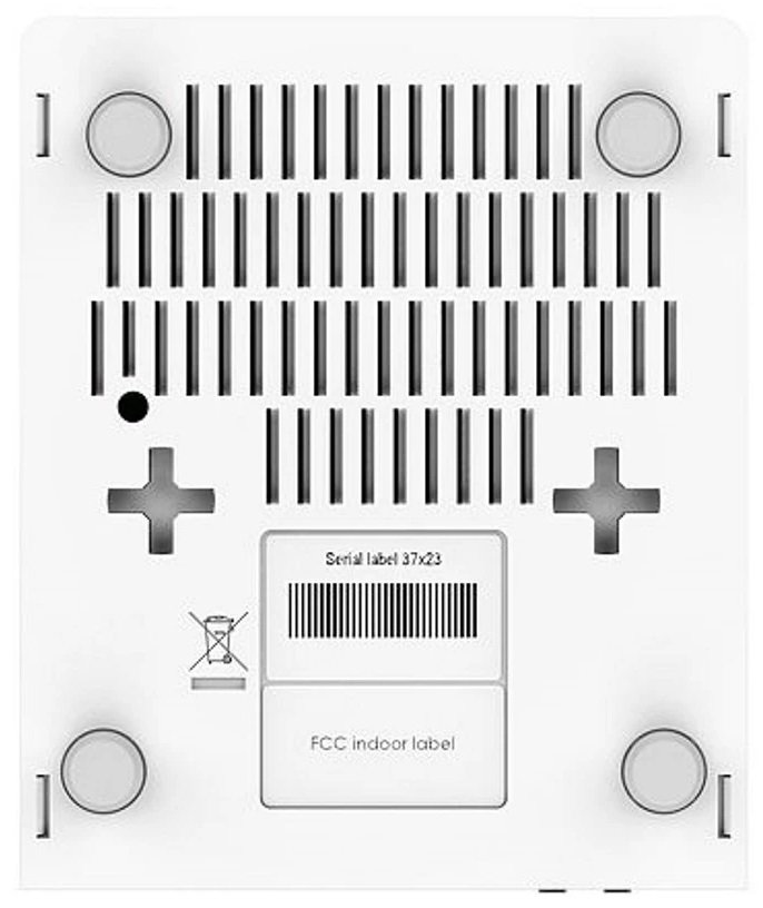 Маршрутизатор MikroTik hEX PoE 5xGE/PoE, 1xSFP, 1xUSB, RouterOS L4 (RB960PGS)