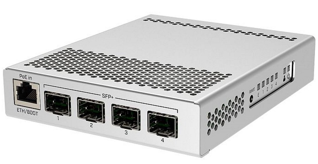 Комутатор MikroTik Cloud Router Switch CRS305-1G-4S+IN (CRS305-1G-4S+IN)