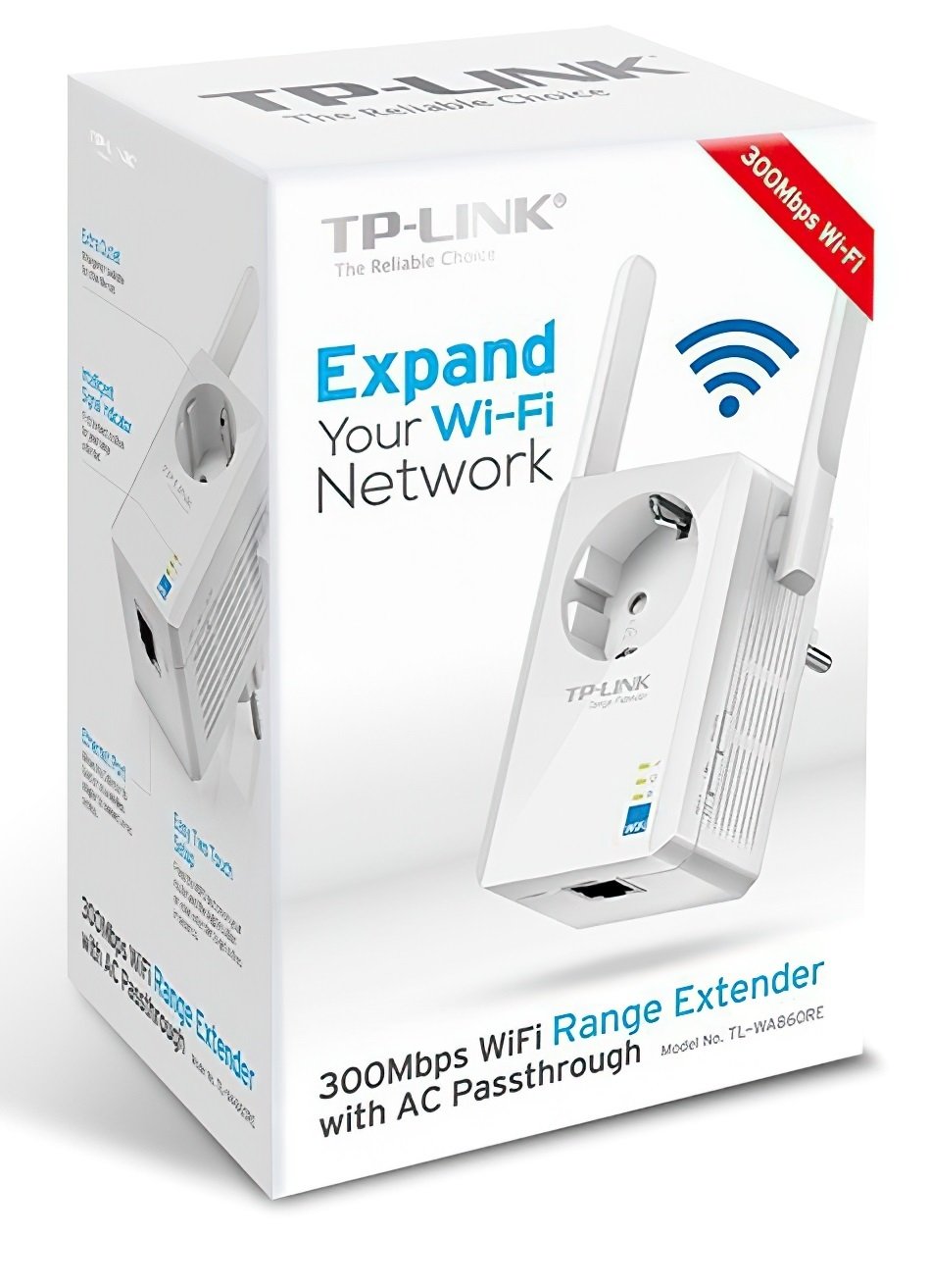 Усилитель беспроводного сигнала TP-LINK TL-WA860RE