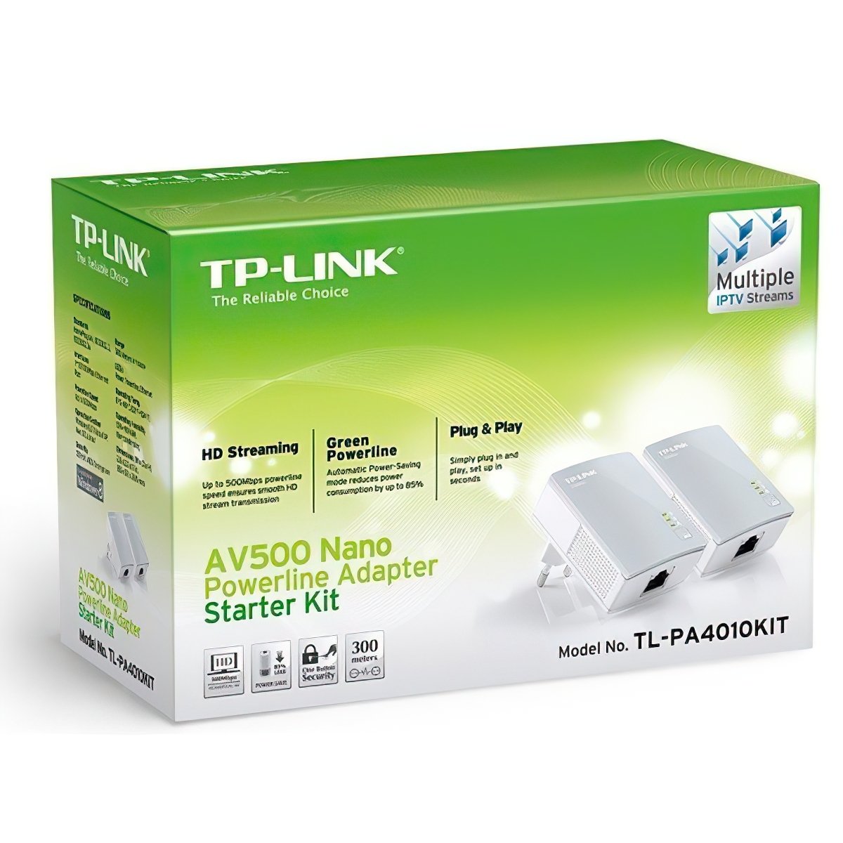 Powerline-адаптер TP-LINK TL-PA4010KIT