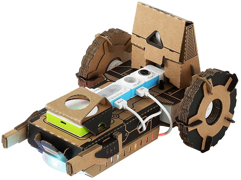 Модульний STEAM конструктор Makeblock Neuron Explorer Kit