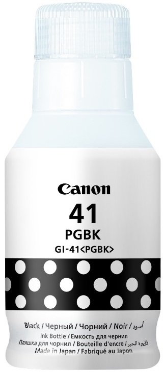 Чорнило Canon GI-41 PIXMA Black (4528C001)