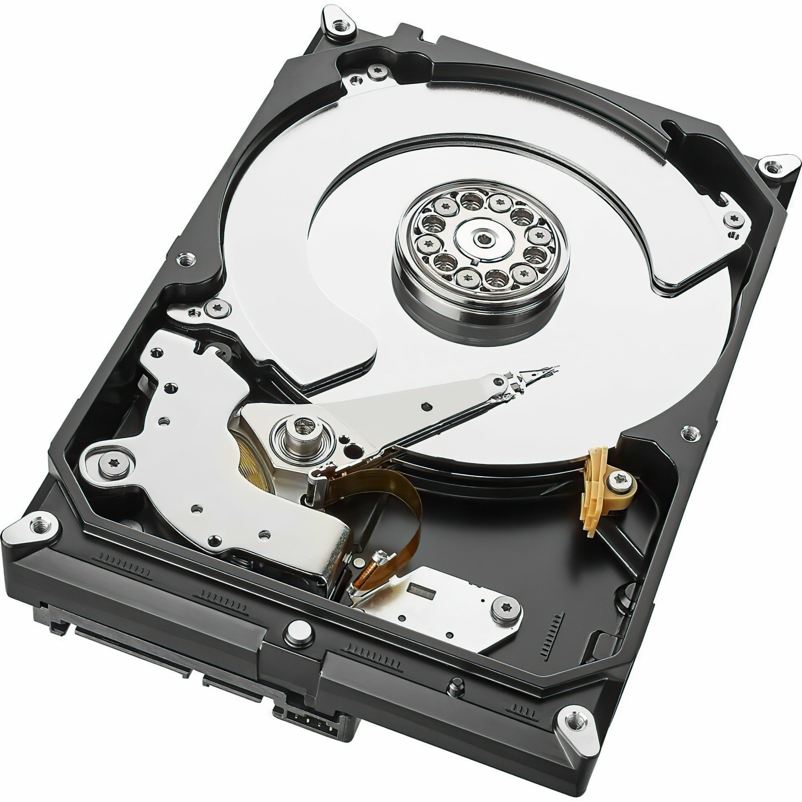 Жорсткий диск внутрішній SEAGATE HDD 3.5" SATA 3.0 2TB 7200RPM 256MB BarraСuda (ST2000DM008)