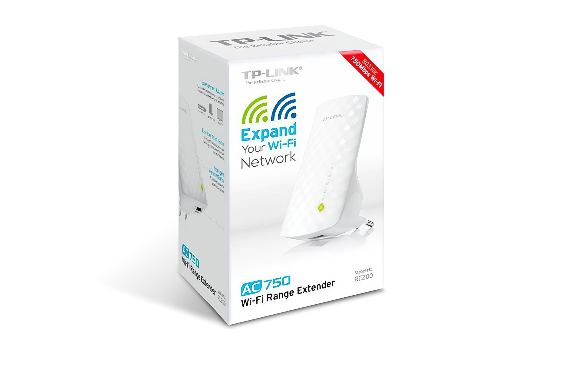 Підсилювач бездротового сигналу TP-LINK RE200