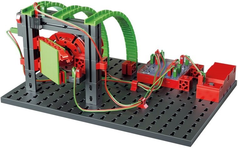 Конструктор fisсhertechnik STEM Robotics BT Beginner