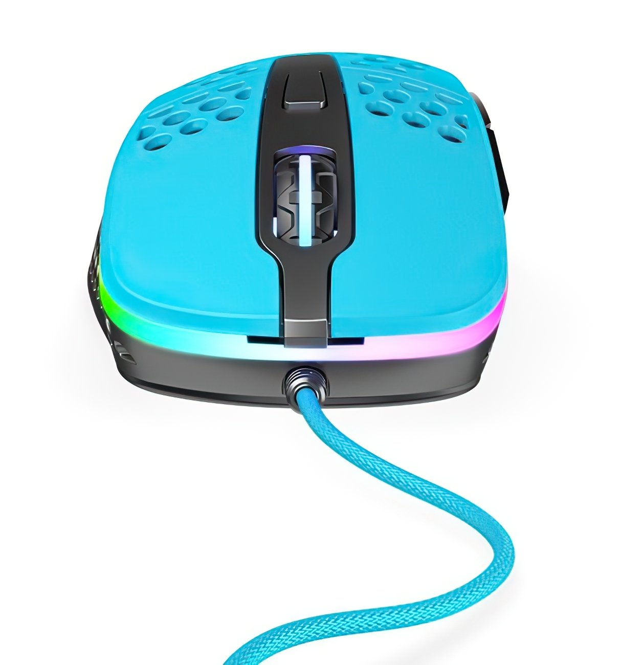 Ігрова миша Xtrfy M4 RGB, Miami Blue (XG-M4-RGB-BLUE)