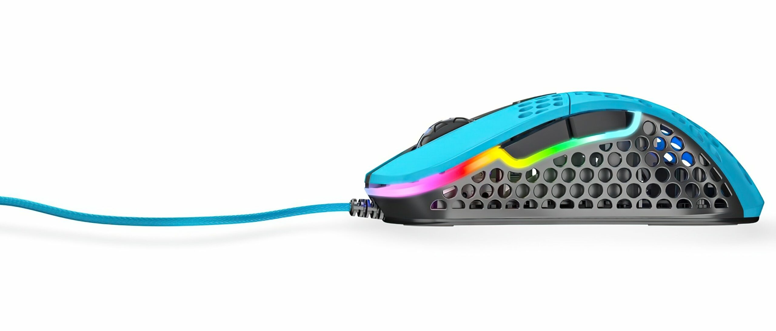 Ігрова миша Xtrfy M4 RGB, Miami Blue (XG-M4-RGB-BLUE)