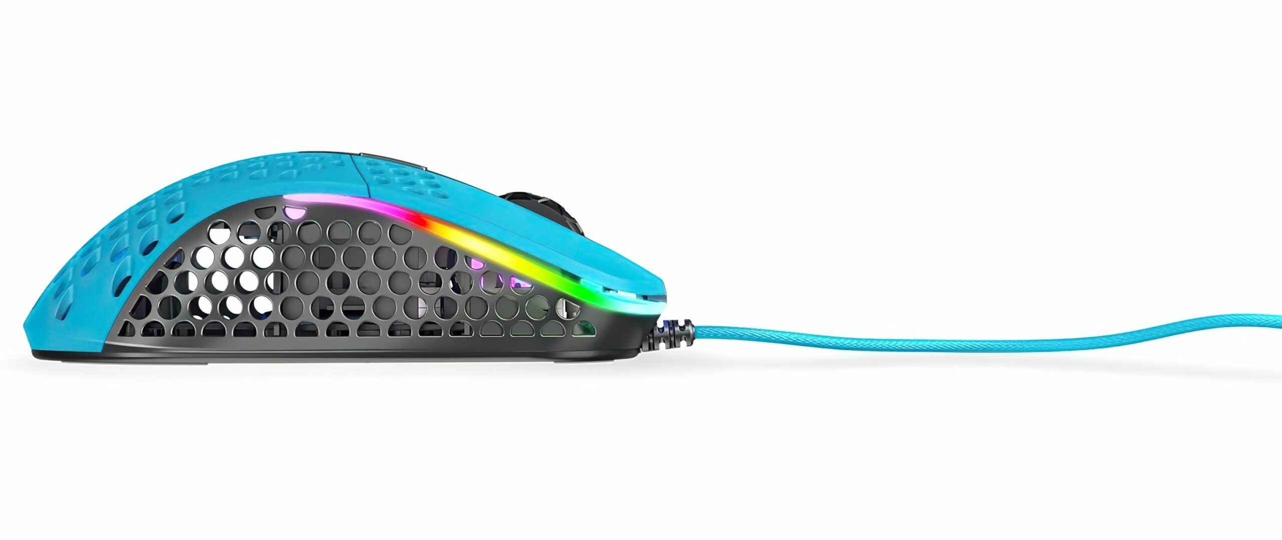 Игровая мышь Xtrfy M4 RGB, Miami Blue (XG-M4-RGB-BLUE)