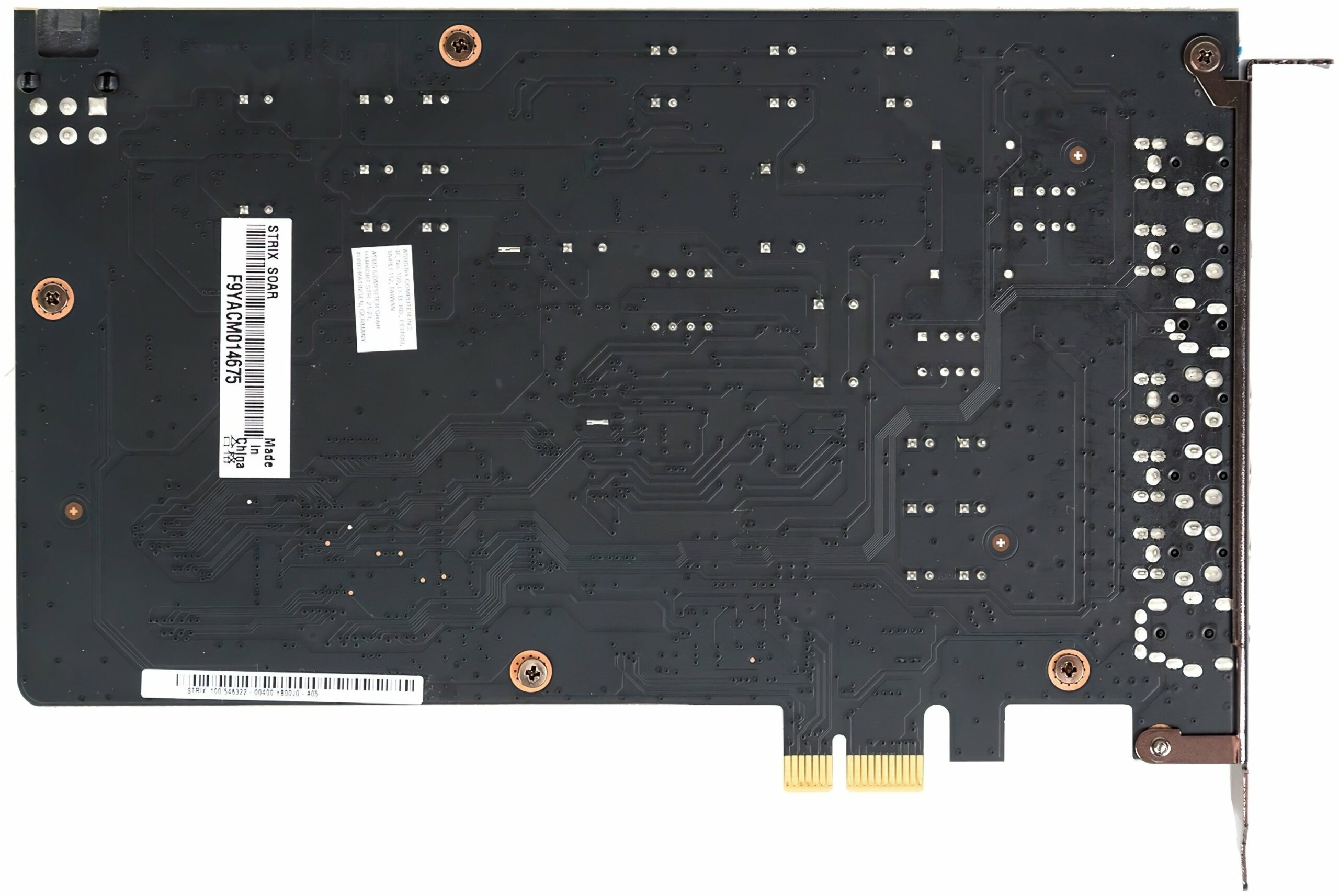 Звукова карта Asus Strix Soar (90YB00J0-M1UA00)