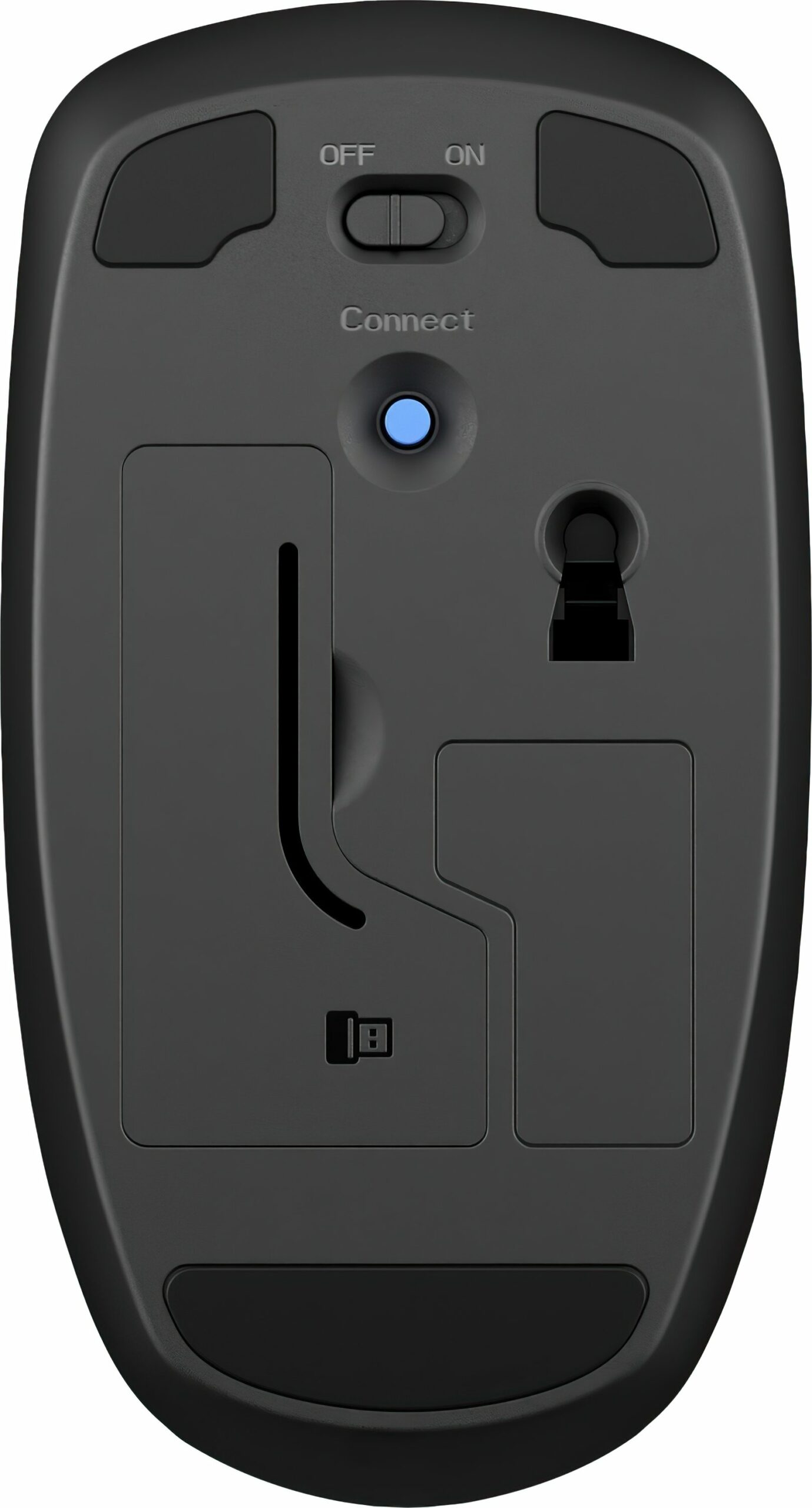 Миша HP Wireless Mouse X200 Black (6VY95AA)