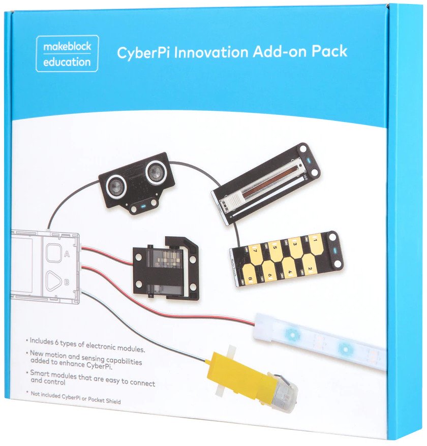 Додатковий набір Makeblock CyberPi Innovation Add-on Pack (P5010083)