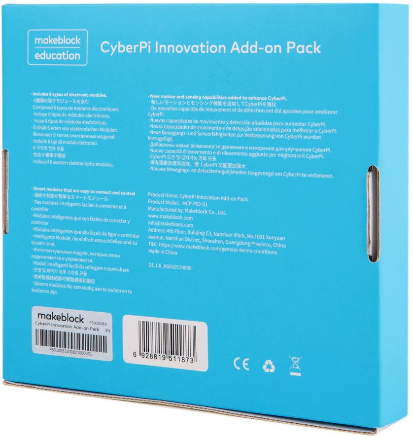 Додатковий набір Makeblock CyberPi Innovation Add-on Pack (P5010083)