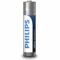 Батарейка Philips Ultra Alkaline AAA BLI 4 (LR03E4B/10)