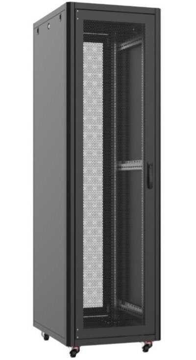 Шафа MIRSAN GTN SERVER 19"42U 600x800, RAL 9005