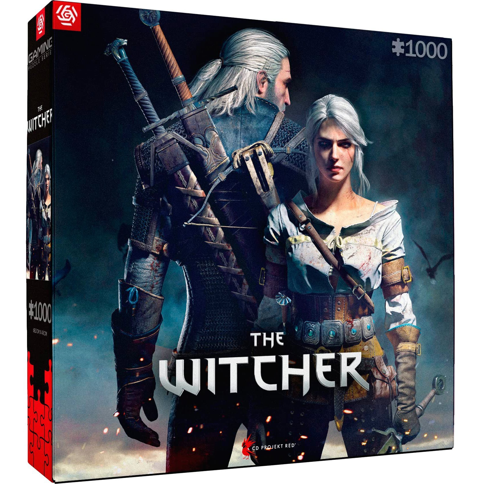 Пазл Witcher: Geralt & Ciri 1000 ел. (5908305236023)