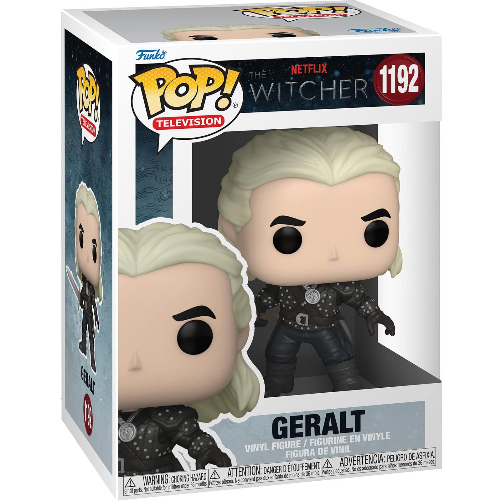 Коллекционная фигурка Funko POP! The Witcher Geralt GLAM (5908305237549)