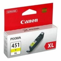 Чернильница CANON CLI-451Y XL Yellow PIXMA MG5440/MG6340 (6475B001)