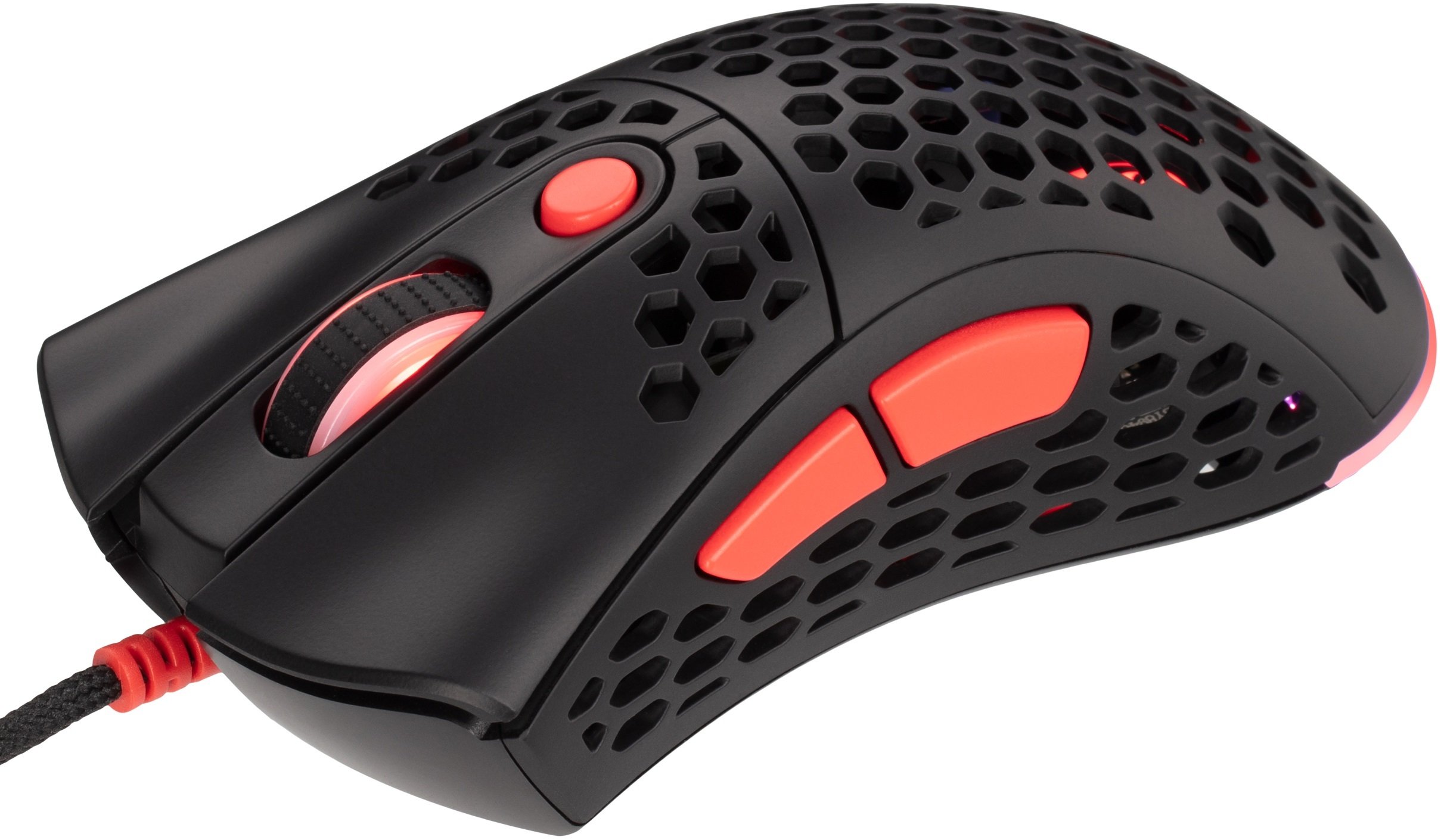 Ігрова миша 2E Gaming HyperSpeed Lite RGB Black (2E-MGHSL-BK)