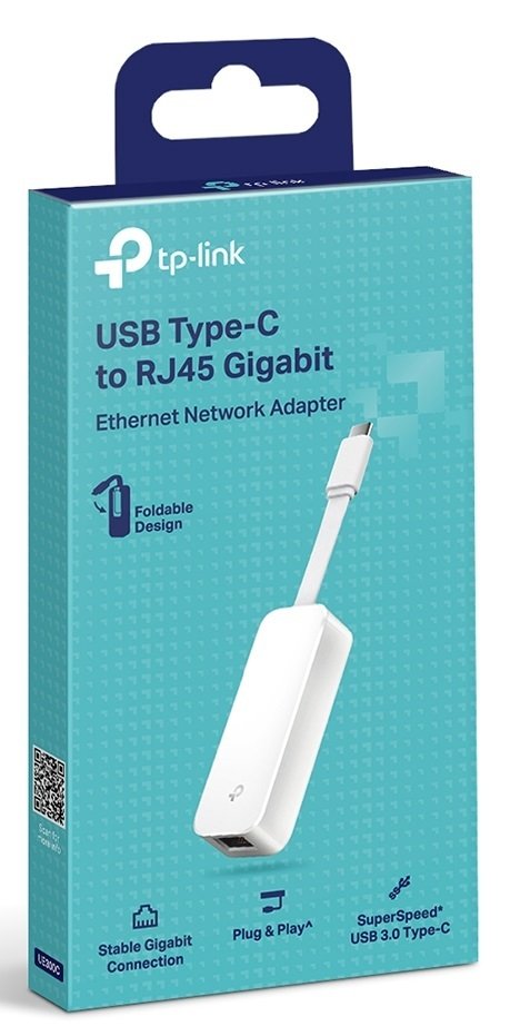 Мережевий адаптер TP-LINK UE300 USB Type-C to GE (UE300C)