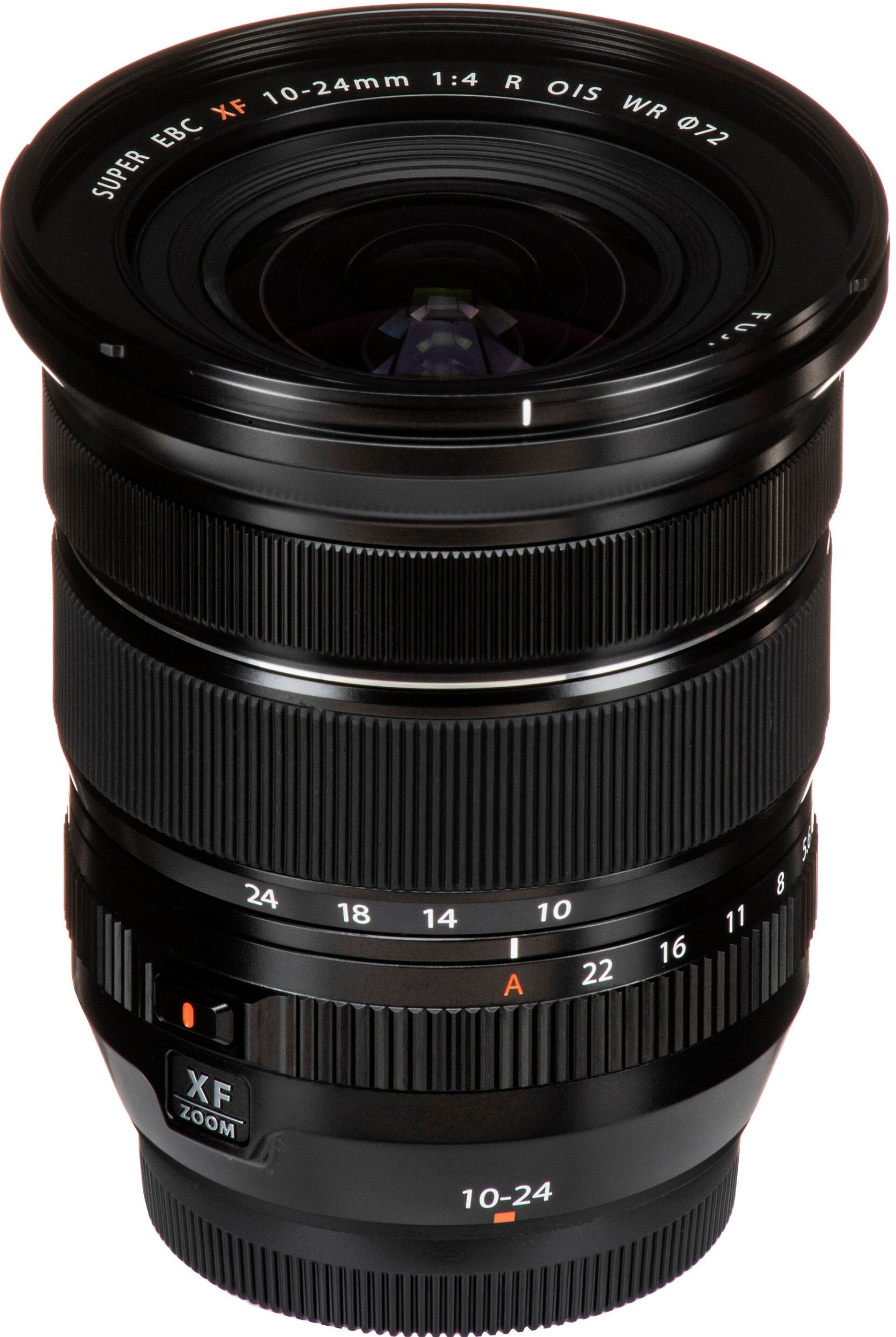 Об'єктив Fujifilm XF 10-24 mm f/4.0 R OIS WR (16666791)