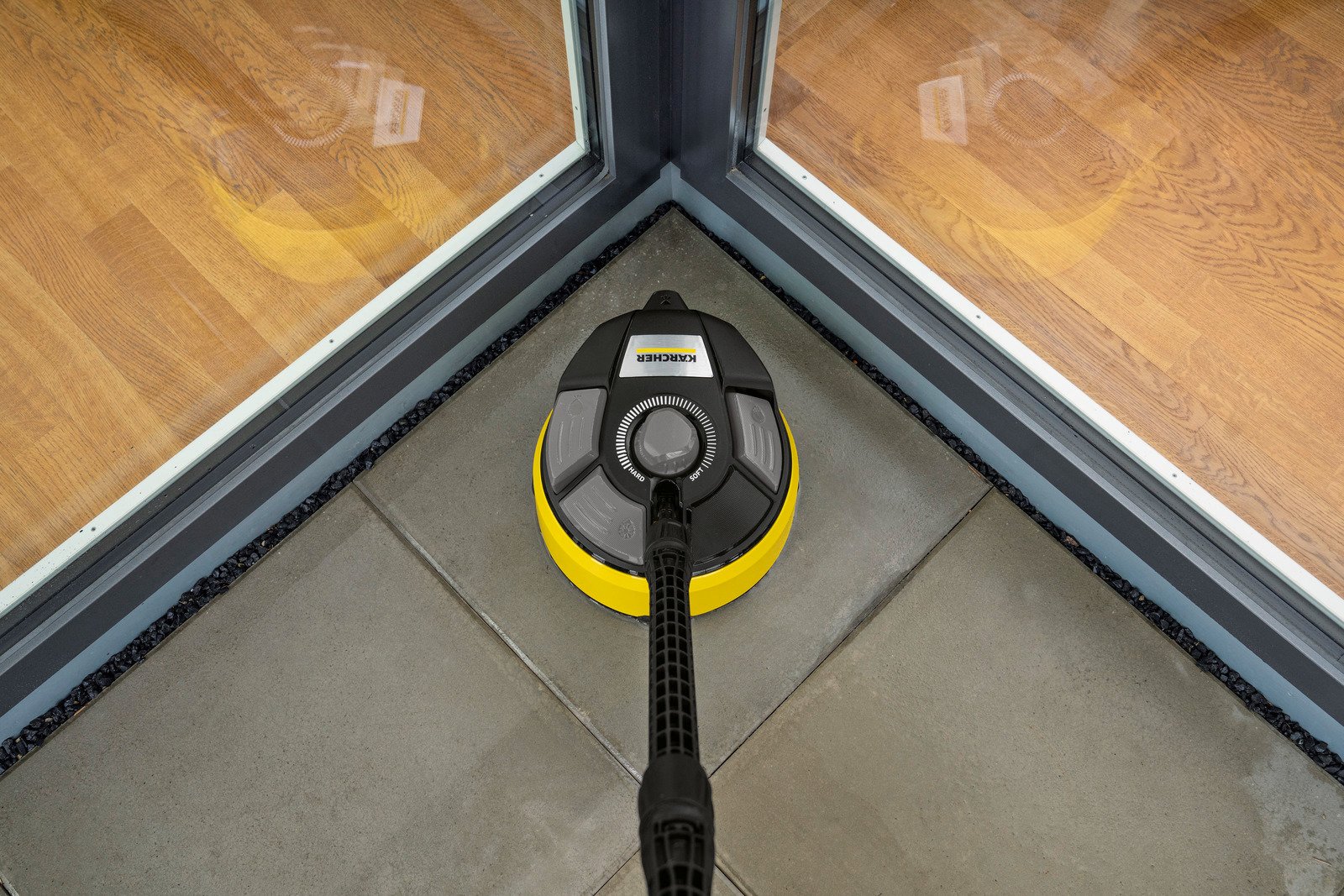 Насадка Karcher T 7 Plus T-Racer з додатковою форсункою зовні (2.644-074.0)