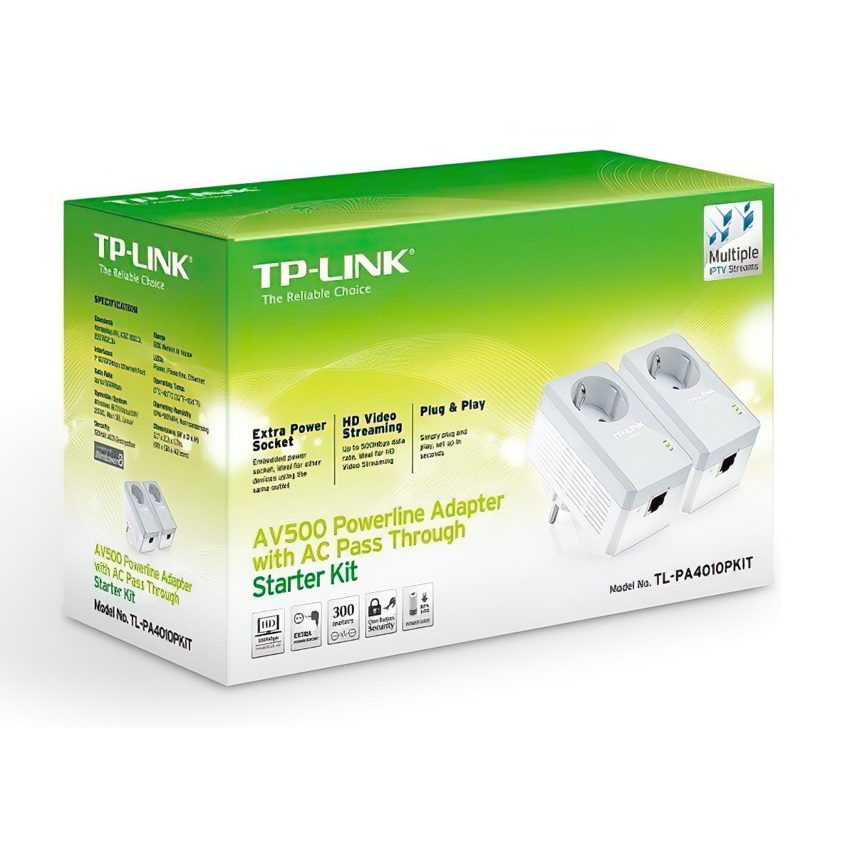 Powerline-адаптер TP-LINK TL-PA4010PKIT