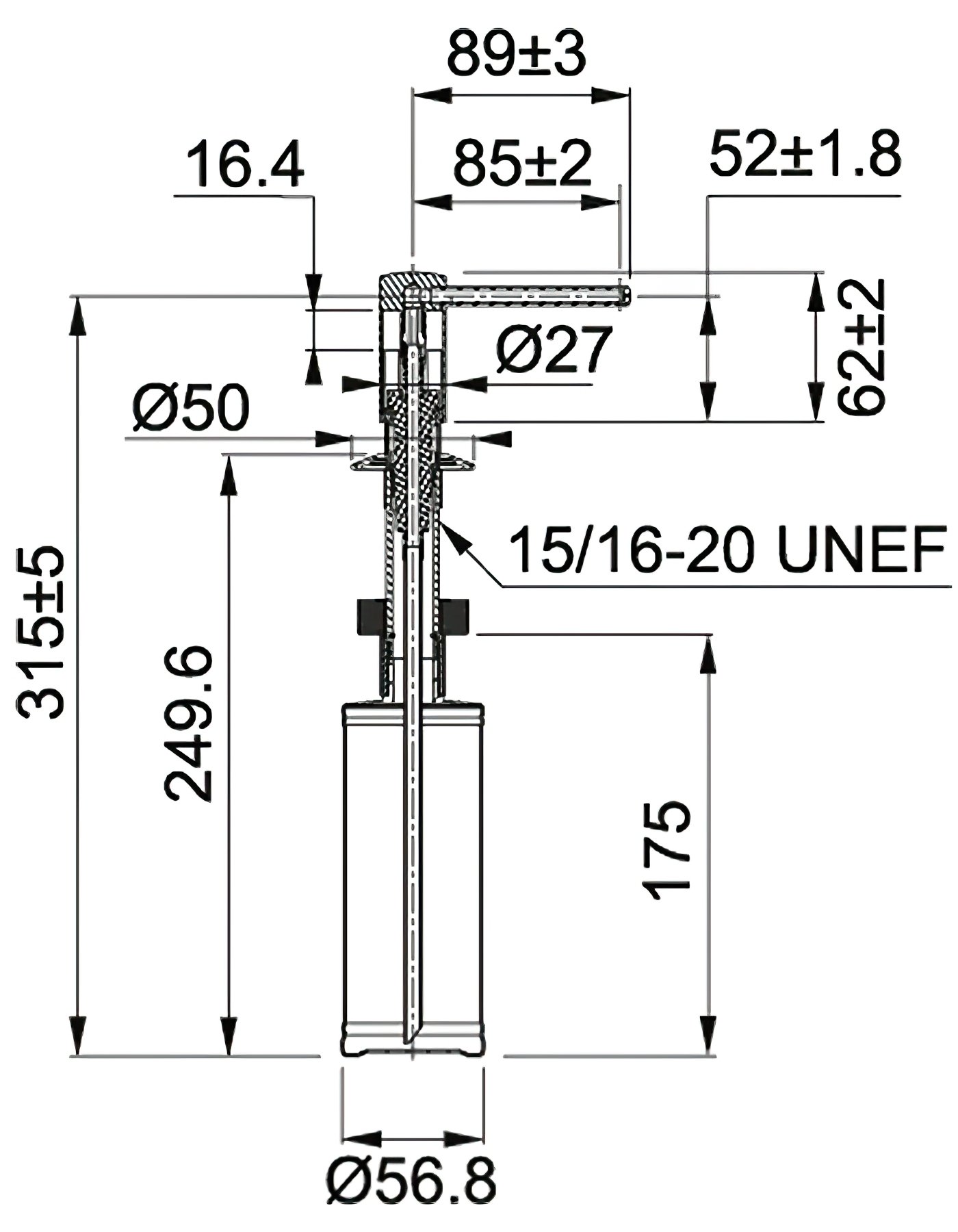 Дозатор моющих средств Franke Comfort 119.0578.748