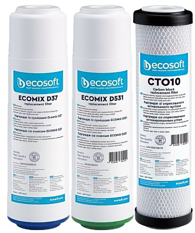 Комплект картриджів Ecosoft Premium 1-2-3 (CRV3ECO)