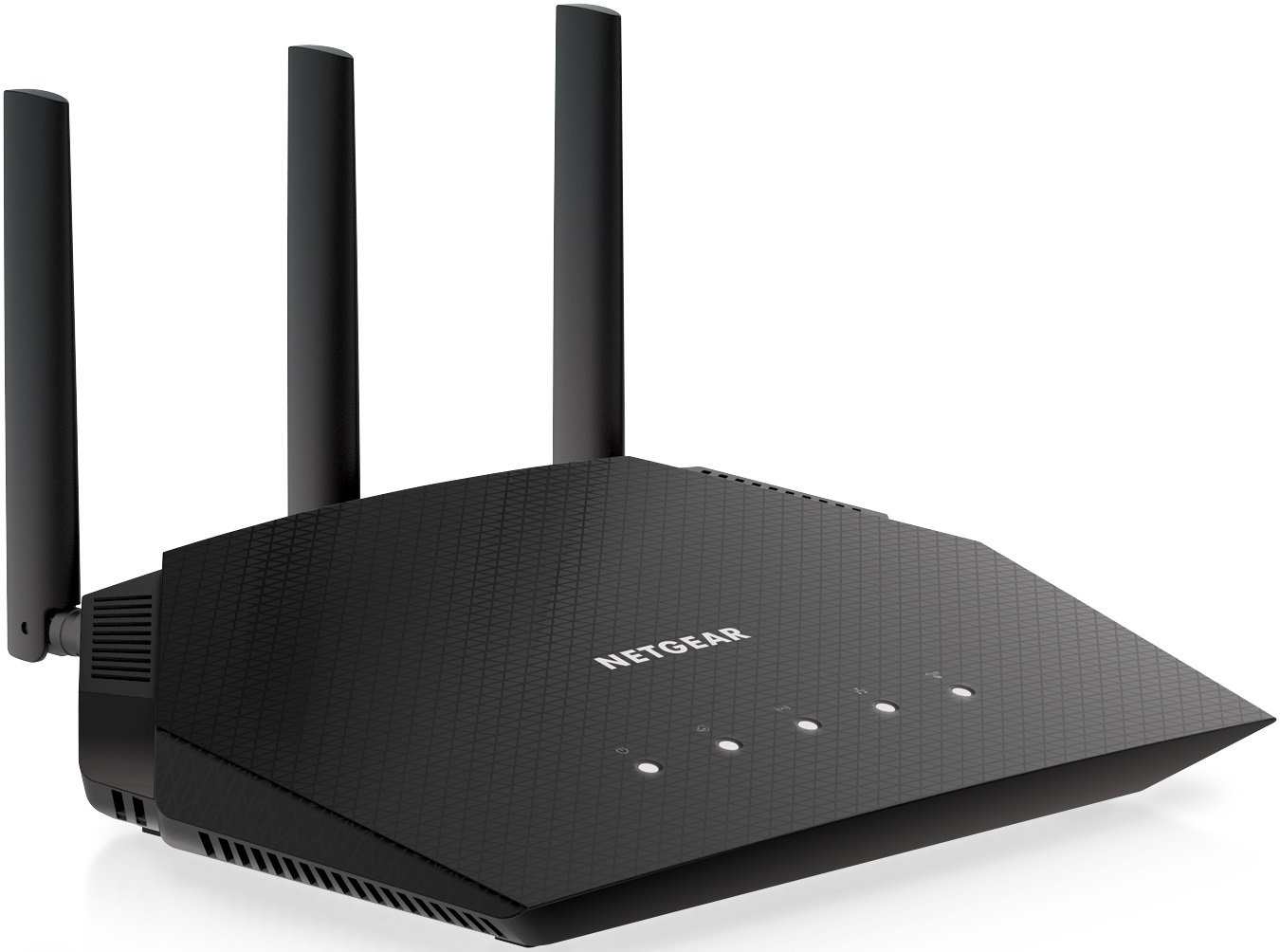 Маршрутизатор NETGEAR RAX10 AX1800 WiFi 6, 4xGE LAN, 1xGE WAN, 3х зовнішн. ант.