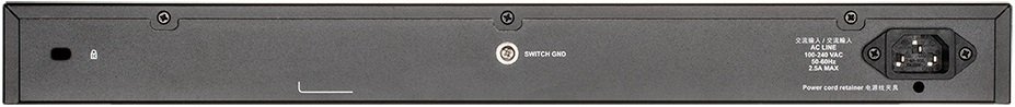 Коммутатор D-Link DXS-1210-28S 24xSFP+, 4x10GE, L2+ SmartSwitch