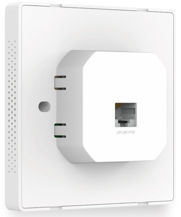 Точка доступу TP-LINK EAP230 WALL AC1200 in 1xGE out 1xGE PoE MU-MIMO під розетку (EAP230-WALL)