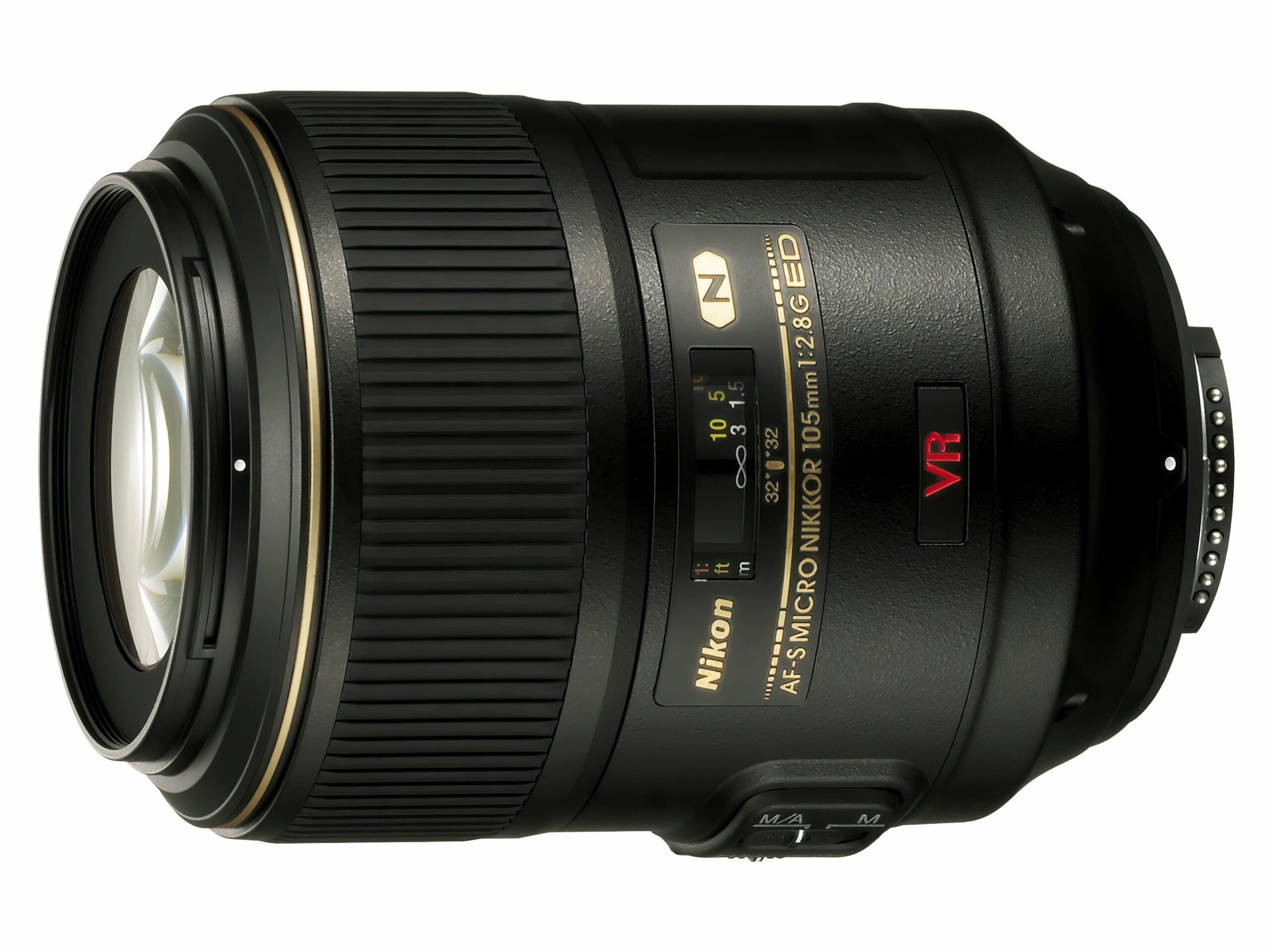 Об'єктив Nikon AF-S 105 мм f/2.8G IF-ED Micro VR (JAA630DB)