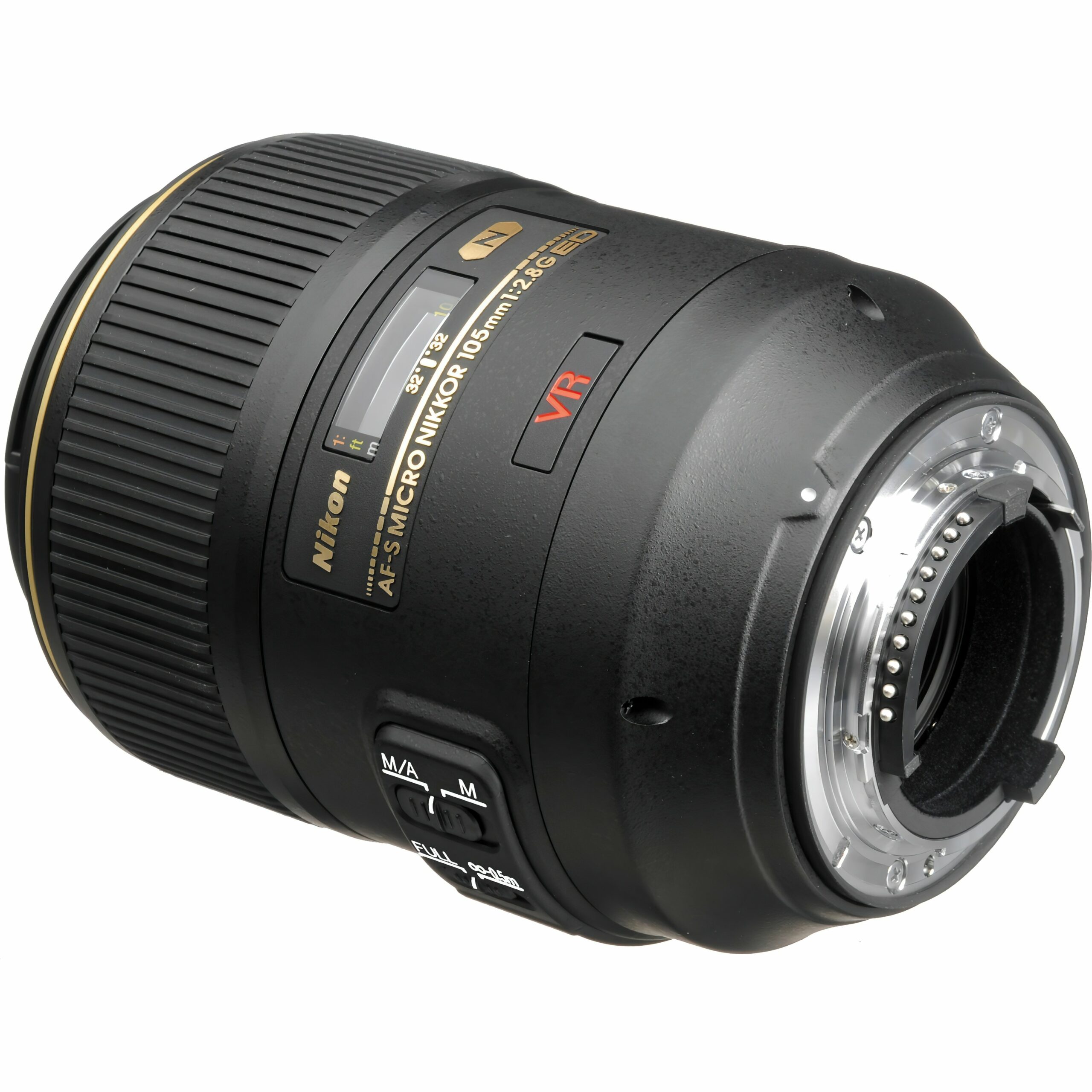 Об'єктив Nikon AF-S 105 мм f/2.8G IF-ED Micro VR (JAA630DB)