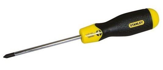 Викрутка Stanley" Cushion Grip" хрестова" Philips" PH1x60мм