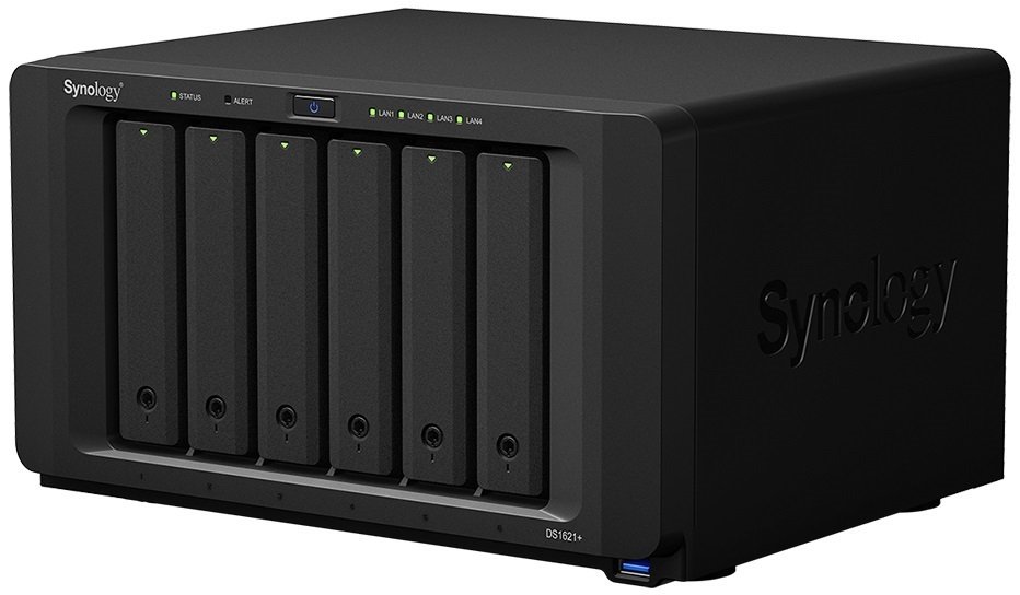 Мережеве сховище Synology DS1621 +