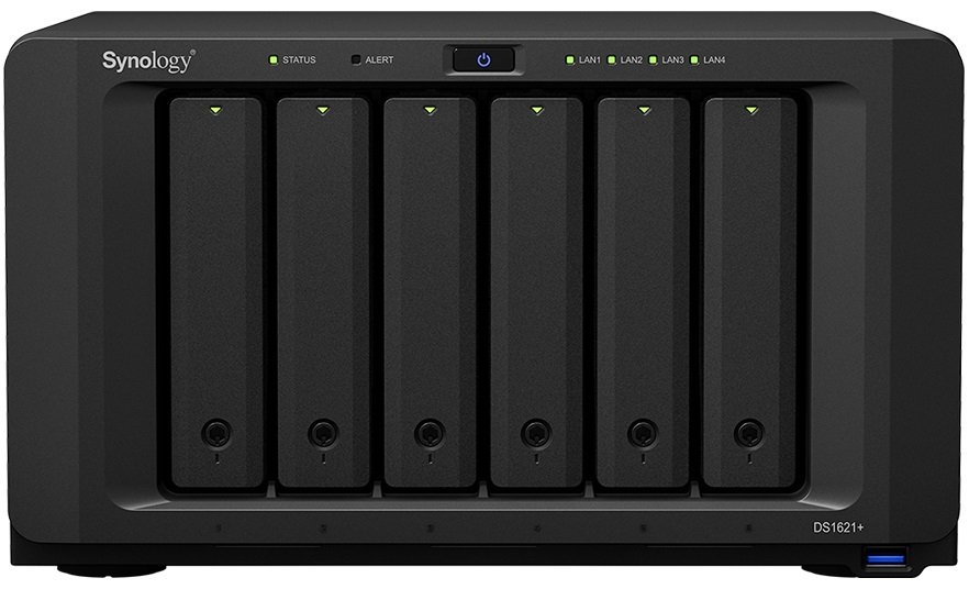 Сетевое хранилище Synology DS1621+