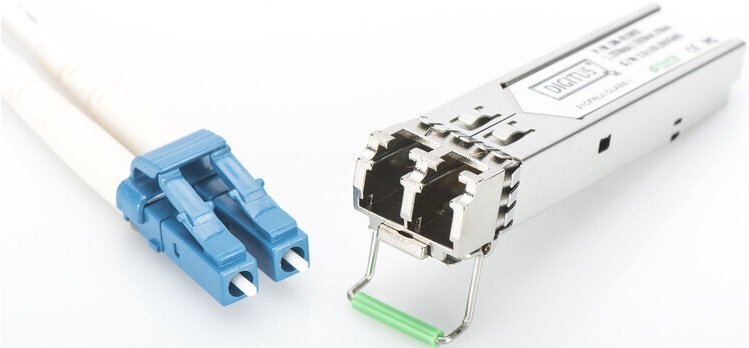 Модуль DIGITUS 1.25 Gbps SFP, 80km, SM, LC Duplex, 1000Base-ZX, 1550nm (DN-81002)