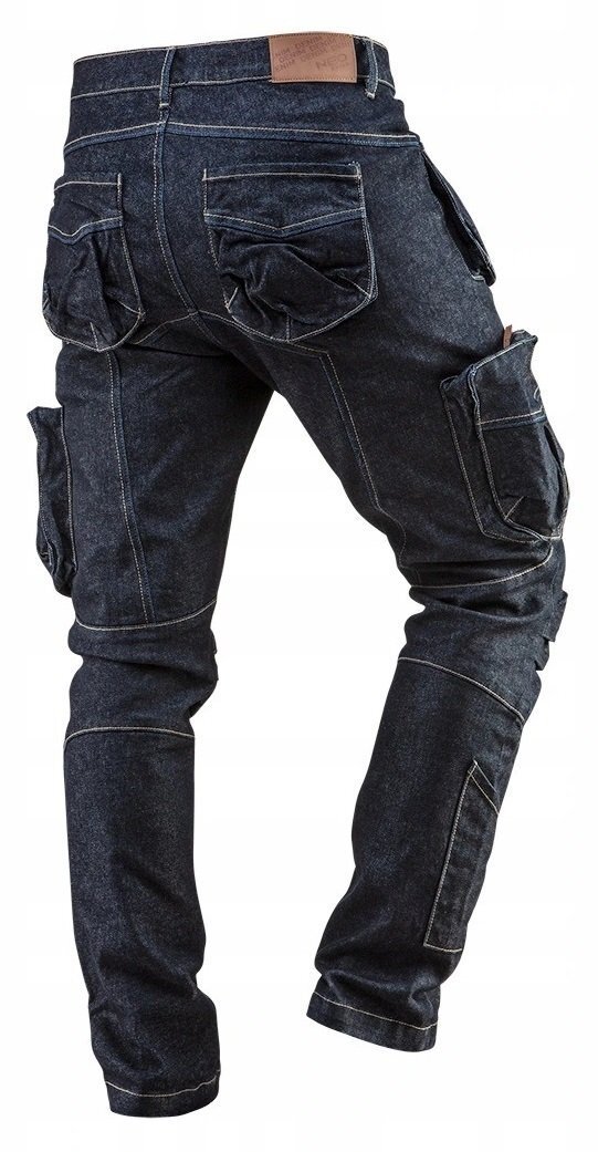 Робочі штани Neo Tools, DENIM, 5 кишень, р. XL