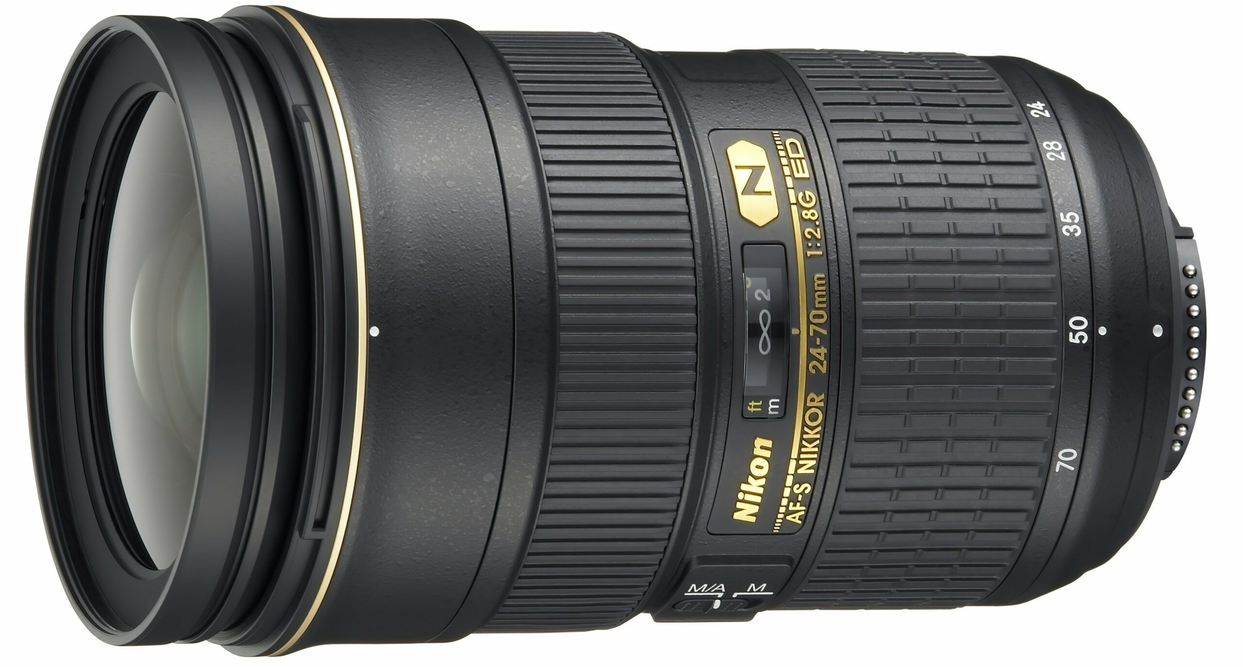 Об'єктив Nikon AF-S 24-70 мм f/2.8G ED (JAA802DA)