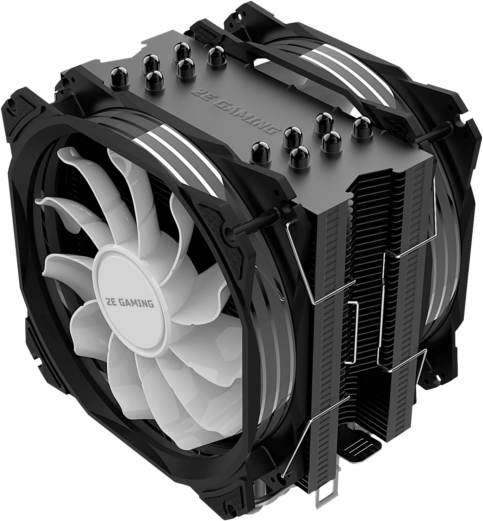 Процесорний кулер 2E GAMING AIR COOL (AC120D6) (2E-AC120D6-ARGB)