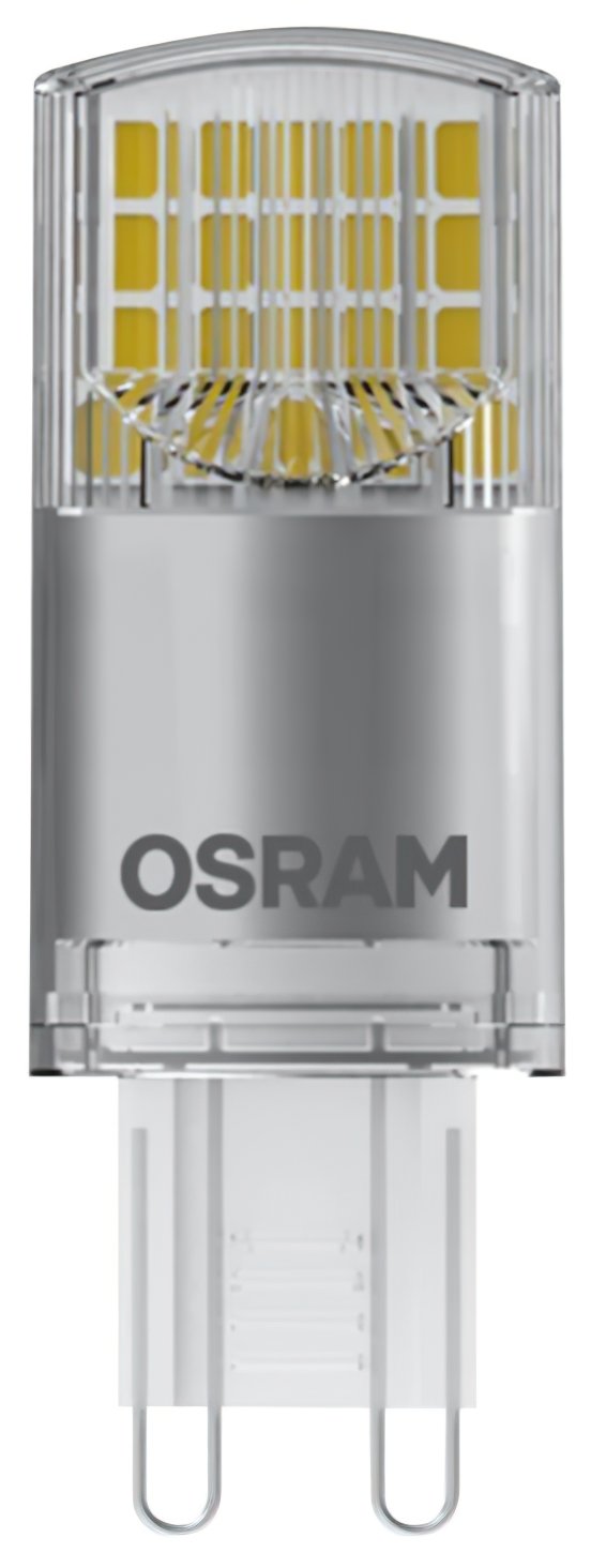 Лампа світлодіодна Osram LedPIN40 3,8W/827 230V CL G9 10X1