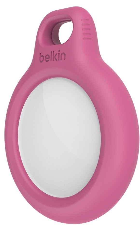 Чохол Belkin Secure Holder with Strap AirTag Pink (F8W974BTPNK)