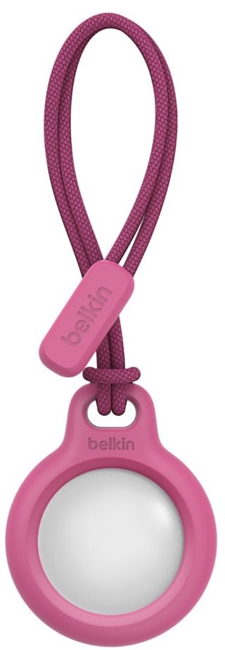 Чохол Belkin Secure Holder with Strap AirTag Pink (F8W974BTPNK)