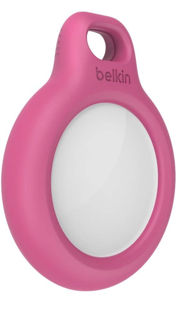 Чохол Belkin Secure Holder with Strap AirTag Pink (F8W974BTPNK)