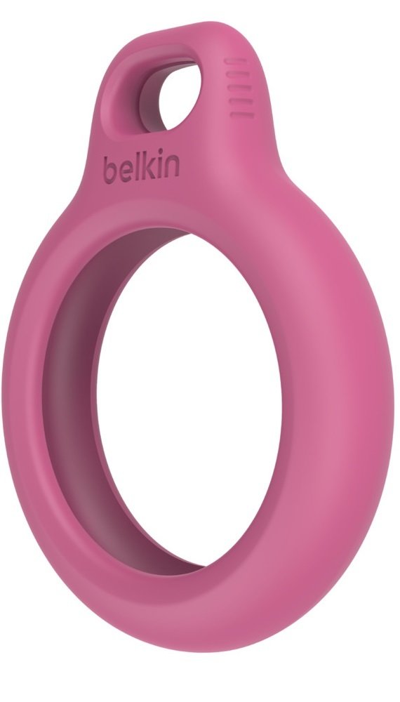 Чохол Belkin Secure Holder with Strap AirTag Pink (F8W974BTPNK)