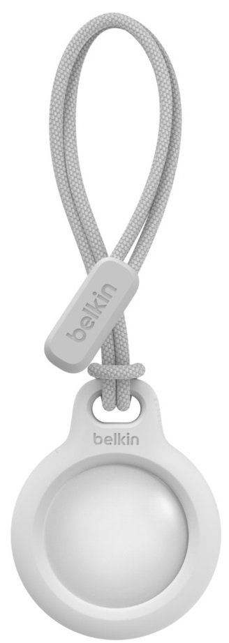 Чохол Belkin Secure Holder with Strap AirTag White (F8W974BTWHT)