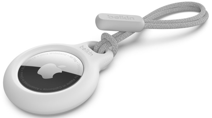 Чохол Belkin Secure Holder with Strap AirTag White (F8W974BTWHT)