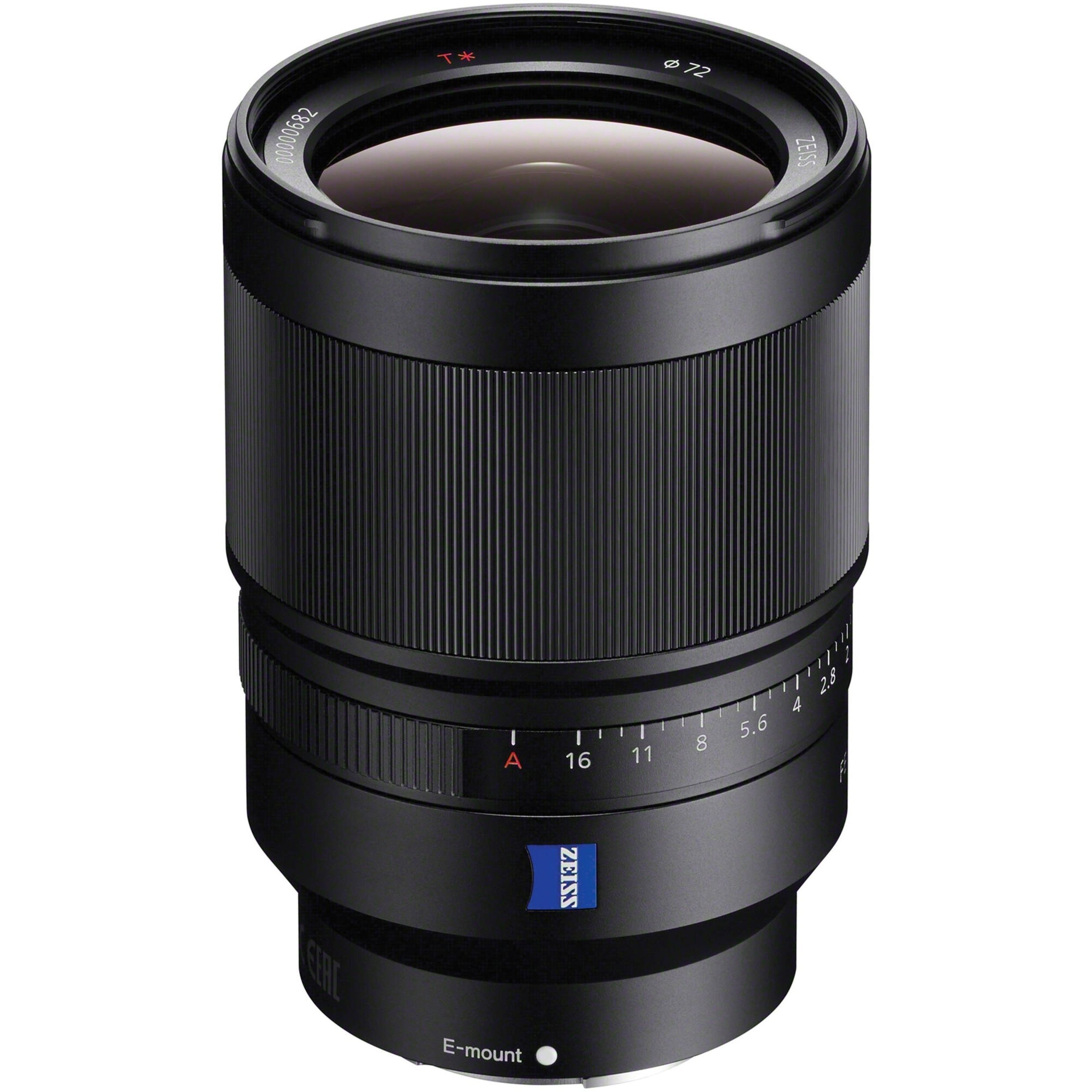 Объектив Sony FE 35mm F1.4 ZA Distagon T* Carl Zeiss (SEL35F14Z.SYX)