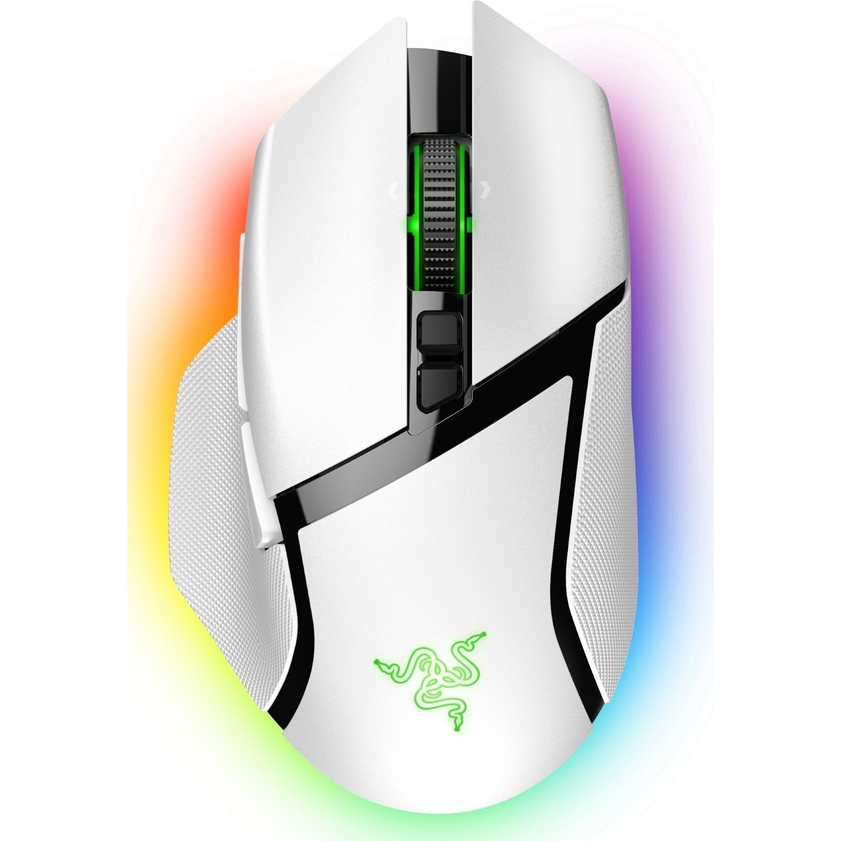 Ігрова миша Razer Basilisk V3 Pro Wireless White (RZ01-04620200-R3G1)